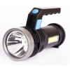 Фонарь аккумуляторный Ultraflash LED53765 2LED 3Вт 4 режима USB 14665
