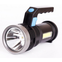 Фонарь аккумуляторный Ultraflash LED53765 2LED 3Вт 4 режима USB 14665