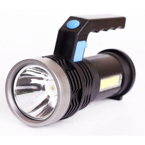 Фонарь аккумуляторный Ultraflash LED53765 2LED 3Вт 4 режима USB 14665