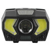 Фонарь налобный ЭРА GB-608: 300 лм, LED, питание 3xAAA, черный