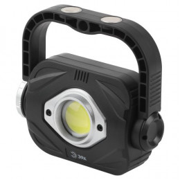 ЭРА PB-701 Фонарь-прожектор: IP40, 5000-6500К, черный корпус