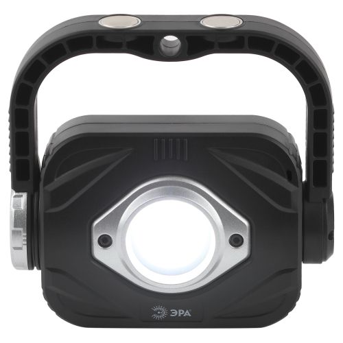ЭРА PB-701 Фонарь-прожектор: IP40, 5000-6500К, черный корпус