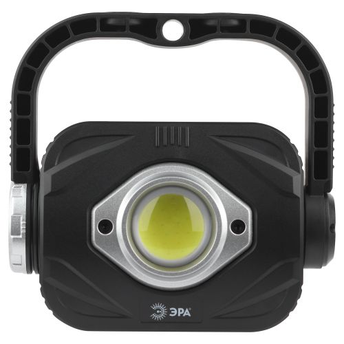 ЭРА PB-701 Фонарь-прожектор: IP40, 5000-6500К, черный корпус