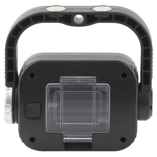 ЭРА PB-701 Фонарь-прожектор: IP40, 5000-6500К, черный корпус