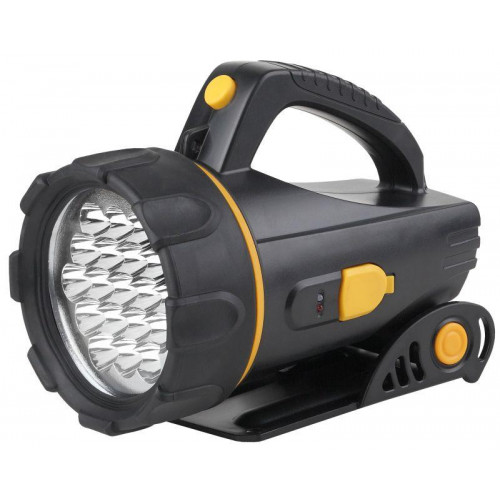ЭРА FA18E Фонарь-прожектор: 19 LED, IP44, 2Ач, 5000-6500К