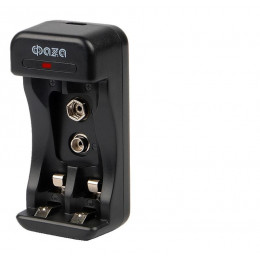 Зарядное устройство Ni-Cd/Ni-MH ФАZА B-50USB 2хAA/2хAAA/1х9В «Крона» 5038806