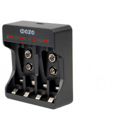 Зарядное устройство ФАZА B-55USB для AA/AAA/9V Ni-Cd/Ni-MH 5В 5038868