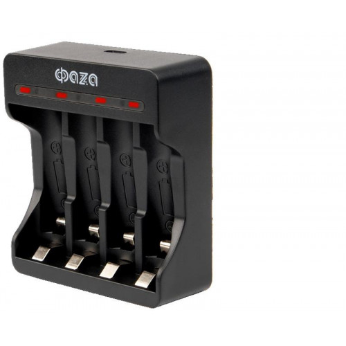 Зарядное устройство ФАZА B-95USB Ni-Cd/Ni-MH 4хAA/4хAAA/1х9В Крона 5В 5038899