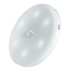 Светильник беспроводной JazzWay TS8-L1W-Accu 6 LED с PIR-датчиком 5037649, 90 мм, IP20