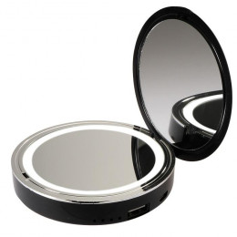 Зеркало косметическое JazzWay ML-D9PB-bk 5038189, 15 лм, IP20