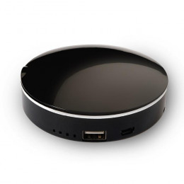 Зеркало косметическое JazzWay ML-D9PB-bk 5038189, 15 лм, IP20