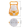 ЭРА KA-801 Гном: LED фонарь, аккумулятор 1.7 Ач, защита IP40, USB-зарядка
