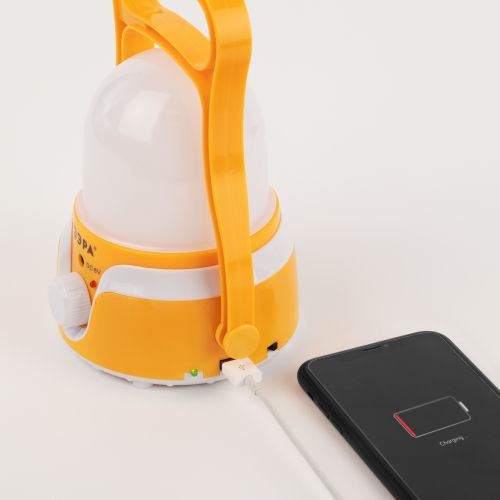ЭРА KA-801 Гном: LED фонарь, аккумулятор 1.7 Ач, защита IP40, USB-зарядка