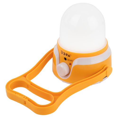 ЭРА KA-801 Гном: LED фонарь, аккумулятор 1.7 Ач, защита IP40, USB-зарядка