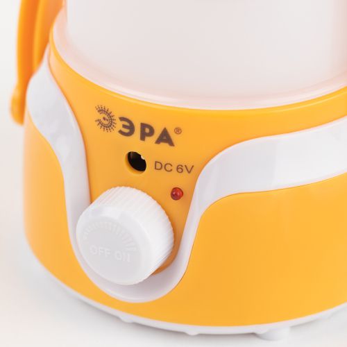ЭРА KA-801 Гном: LED фонарь, аккумулятор 1.7 Ач, защита IP40, USB-зарядка