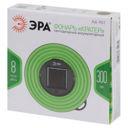 ЭРА KA-901 Фонарь кемпинговый: LED, IP65, аккумуляторный, корпус резина