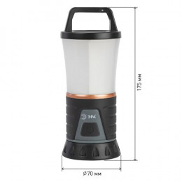 ЭРА KB-701 Атлас: LED, 10Вт, 3хAA, IP40, пластик