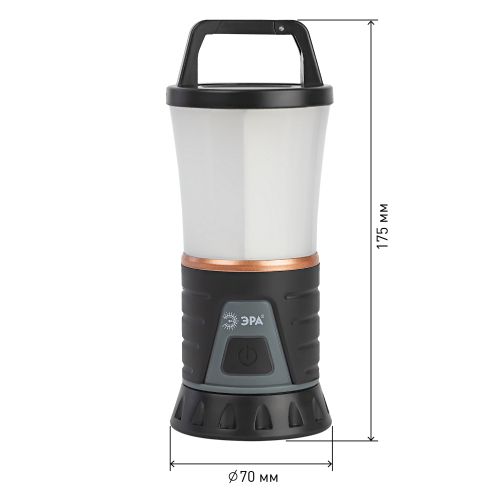 ЭРА KB-701 Атлас: LED, 10Вт, 3хAA, IP40, пластик