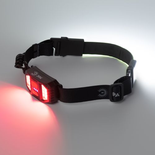 Фонарь налобный ЭРА GA-807 Кибер COB 5Вт, LED, IP40, аккумуляторный, micro USB