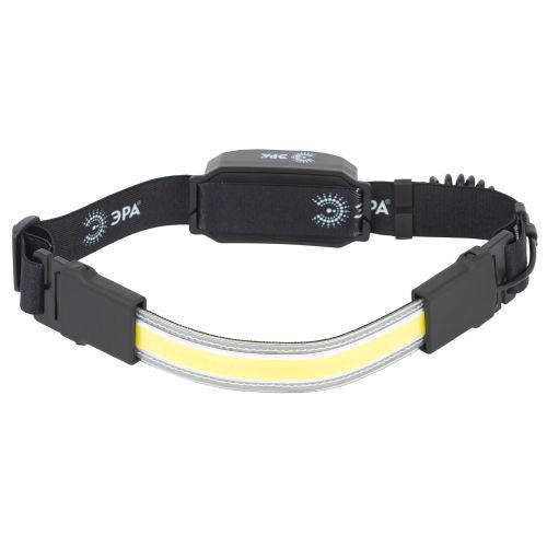 Фонарь налобный ЭРА GA-807 Кибер COB 5Вт, LED, IP40, аккумуляторный, micro USB