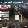Фонарь-прожектор ЭРА PA-806 Сириус, IP40, 5000-6500К, аккумуляторный