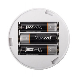 Светильник настенный JazzWay TS6-L1W-SENS 60лм IP43 5031692