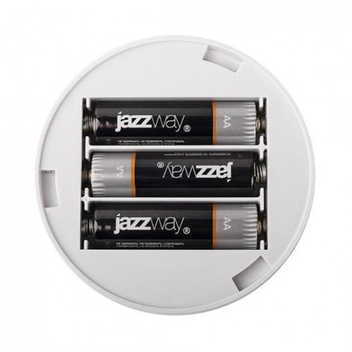 Светильник настенный JazzWay TS6-L1W-SENS 60лм IP43 5031692