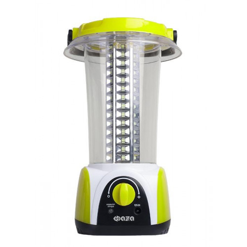 Кемпинговый аккумуляторный фонарь ФАZА AccuF5-L84-gn 20-450 лм, IP20, 1.6 А·ч 2857682