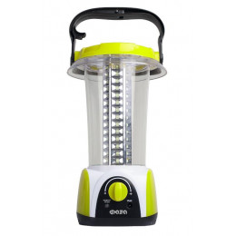 Кемпинговый аккумуляторный фонарь ФАZА AccuF5-L84-gn 20-450 лм, IP20, 1.6 А·ч 2857682