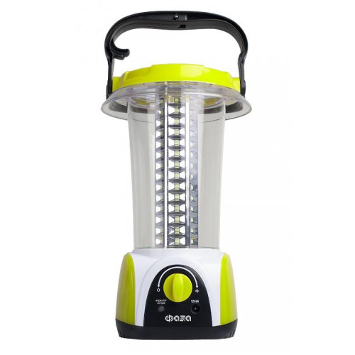 Кемпинговый аккумуляторный фонарь ФАZА AccuF5-L84-gn 20-450 лм, IP20, 1.6 А·ч 2857682