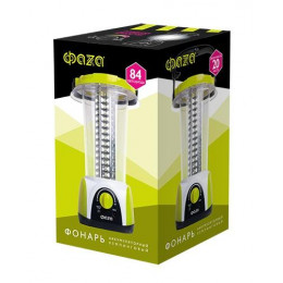 Кемпинговый аккумуляторный фонарь ФАZА AccuF5-L84-gn 20-450 лм, IP20, 1.6 А·ч 2857682
