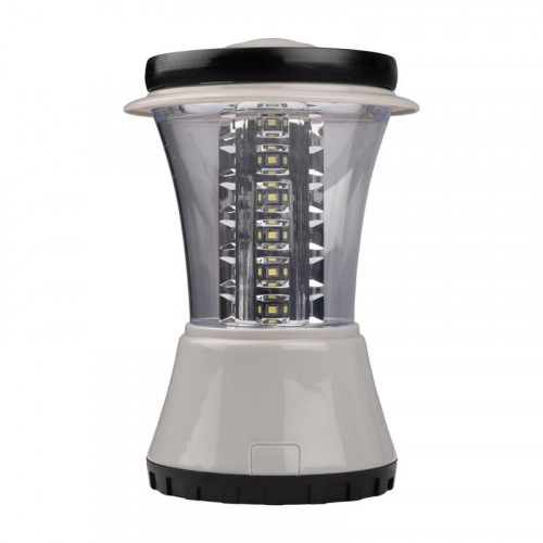 Фонарь аккумуляторный кемпинговый ФАZА AccuF5-L36-gy, 36LED, аккумулятор 4В 1.6А·ч, серый, 5027602