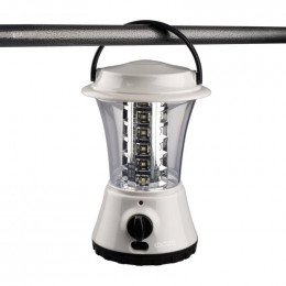 Фонарь аккумуляторный кемпинговый ФАZА AccuF5-L36-gy, 36LED, аккумулятор 4В 1.6А·ч, серый, 5027602