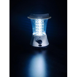 Фонарь аккумуляторный кемпинговый ФАZА AccuF5-L36-gy, 36LED, аккумулятор 4В 1.6А·ч, серый, 5027602