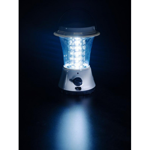 Фонарь аккумуляторный кемпинговый ФАZА AccuF5-L36-gy, 36LED, аккумулятор 4В 1.6А·ч, серый, 5027602