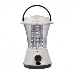 Фонарь аккумуляторный кемпинговый ФАZА AccuF5-L36-gy, 36LED, аккумулятор 4В 1.6А·ч, серый, 5027602