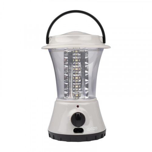 Фонарь аккумуляторный кемпинговый ФАZА AccuF5-L36-gy, 36LED, аккумулятор 4В 1.6А·ч, серый, 5027602