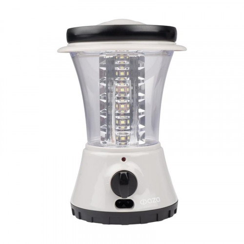 Фонарь аккумуляторный кемпинговый ФАZА AccuF5-L36-gy, 36LED, аккумулятор 4В 1.6А·ч, серый, 5027602