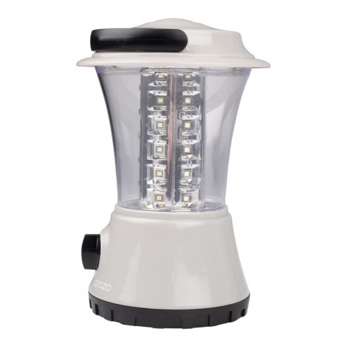 Фонарь аккумуляторный кемпинговый ФАZА AccuF5-L36-gy, 36LED, аккумулятор 4В 1.6А·ч, серый, 5027602