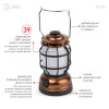 Фонарь ЭРА KB-801 Факел: LED, IP20, пластик, бронза