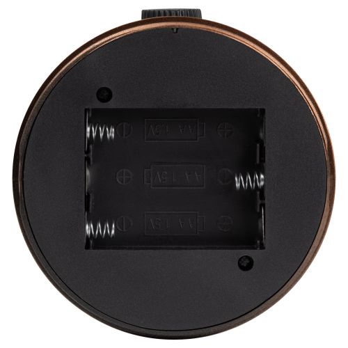 Фонарь ЭРА KB-801 Факел: LED, IP20, пластик, бронза