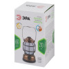 Фонарь ЭРА KB-801 Факел: LED, IP20, пластик, бронза