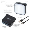 ЭРА PA-807 Прожектор 10Вт, 3.6А·ч, Type-C Powerbank, IP40