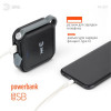 ЭРА PA-807 Прожектор 10Вт, 3.6А·ч, Type-C Powerbank, IP40