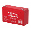 Аккумулятор 6В 12А·ч General Security GS12-6 12000 мА·ч