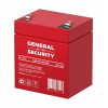 Аккумулятор свинцово-кислотный General Security GS4.5-12 12В 4.5А·ч