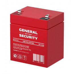 Аккумулятор свинцово-кислотный General Security GS4.5-12 12В 4.5А·ч