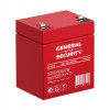 Аккумулятор свинцово-кислотный General Security GS4.5-12 12В 4.5А·ч