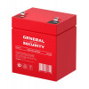 Аккумулятор свинцово-кислотный General Security GS5-12 12В 5А·ч