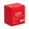 Аккумулятор свинцово-кислотный General Security GS5-12 12В 5А·ч